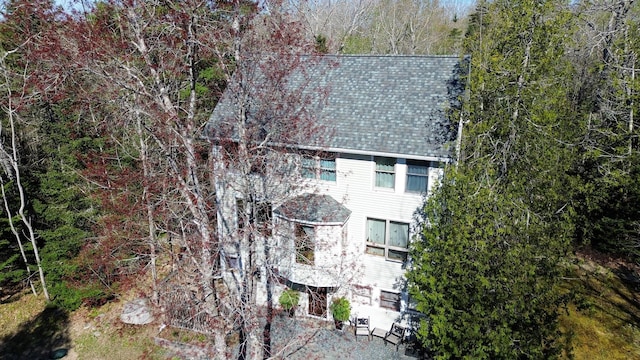 7 N Star Ln, Sullivan, ME 04664 - aerial view of property and surrounding area