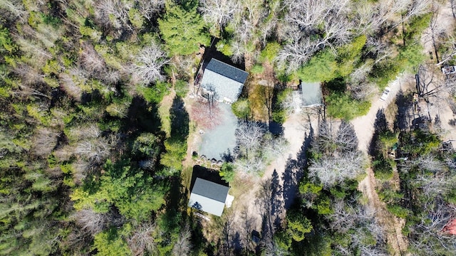 7 N Star Ln, Sullivan, ME 04664 - view from above of property