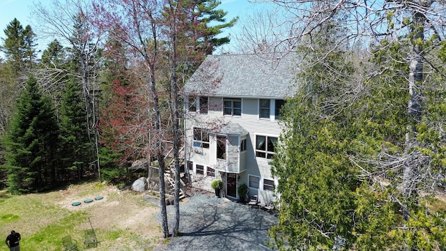 7 N Star Ln, Sullivan, ME 04664 - view of front of property