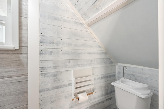 bathroom with toilet