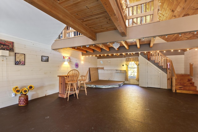 40 Mountain St, Camden, ME 04843 - interior space featuring stairs