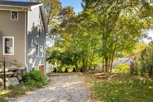 40 Mountain St, Camden, ME 04843 - view of yard with fence