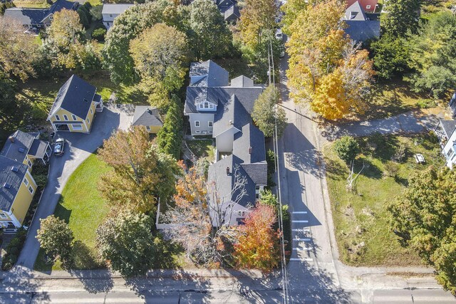 40 Mountain St, Camden, ME 04843 - birds eye view of property with a residential view