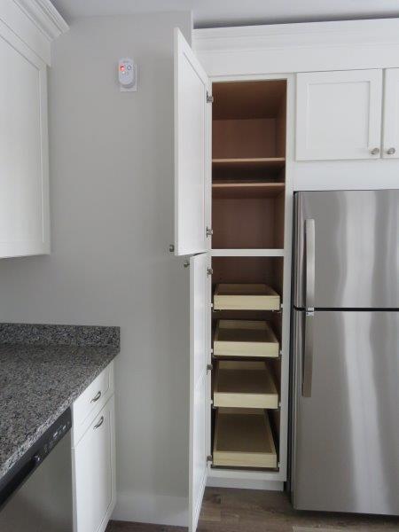 view of pantry