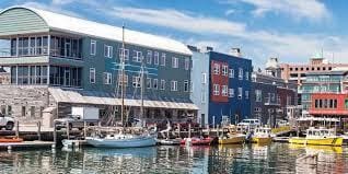 exterior space featuring a water view