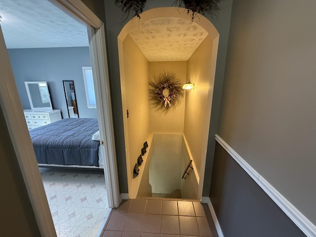 182 E Main St, Fort Kent, ME 04743 - hallway with baseboards and arched walkways