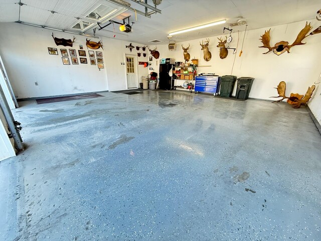 182 E Main St, Fort Kent, ME 04743 - garage with a garage door opener