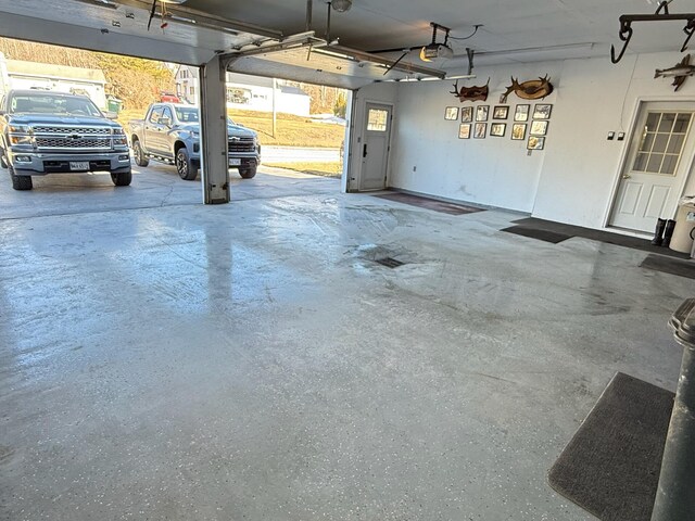 182 E Main St, Fort Kent, ME 04743 - garage with a garage door opener