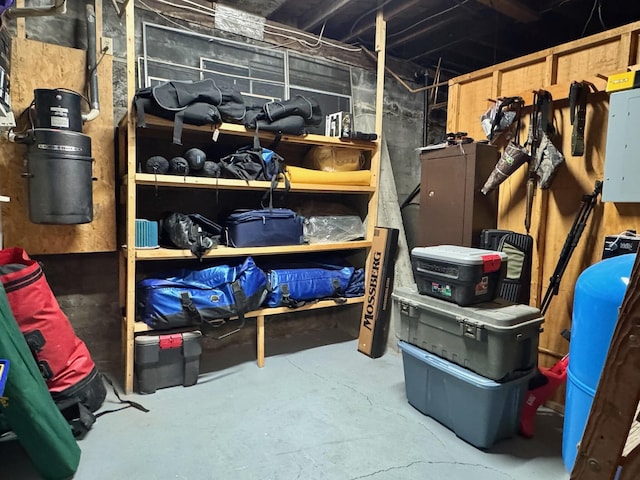 182 E Main St, Fort Kent, ME 04743 - storage with electric panel