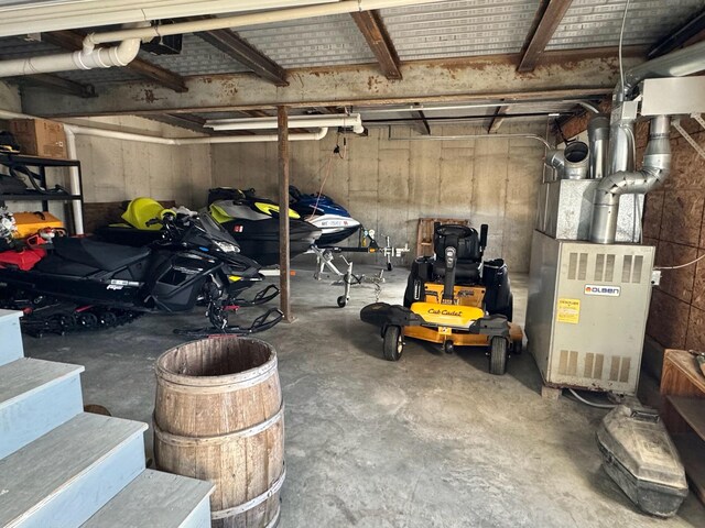 182 E Main St, Fort Kent, ME 04743 - view of garage