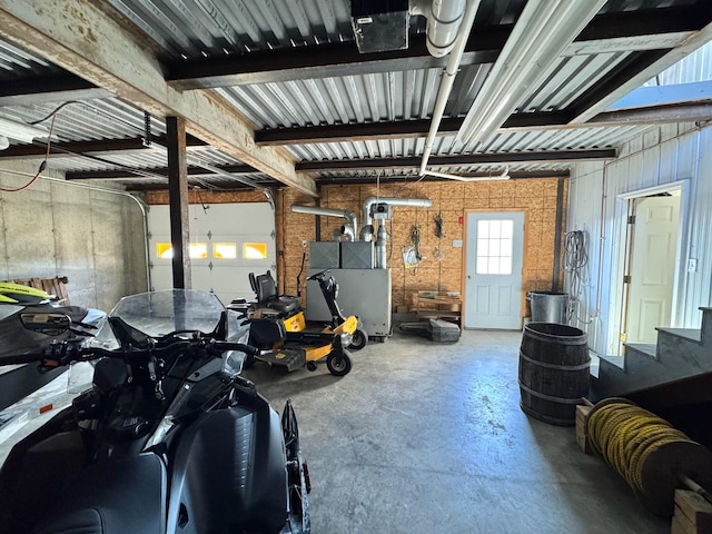 182 E Main St, Fort Kent, ME 04743 - view of garage