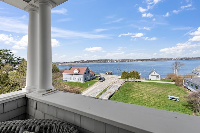 6 Merritt House Rd Unit 20, Harpswell, ME 04066 - water view