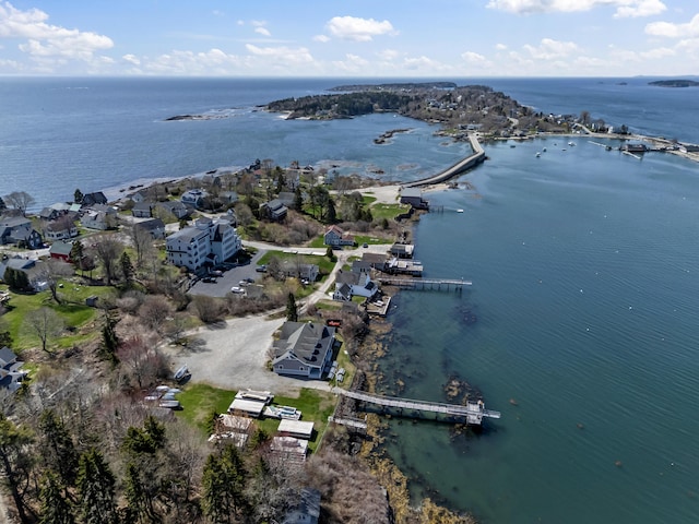 6 Merritt House Rd Unit 20, Harpswell, ME 04066 - aerial view of property's location featuring a large body of water