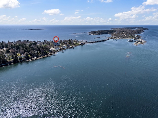 6 Merritt House Rd Unit 20, Harpswell, ME 04066 - aerial view of a large body of water