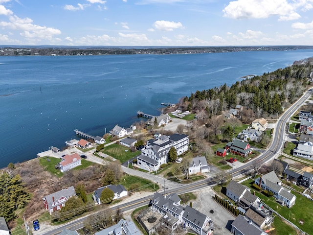 6 Merritt House Rd Unit 20, Harpswell, ME 04066 - aerial overview of property's location with a nearby body of water