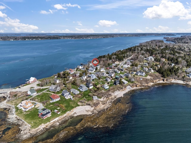 6 Merritt House Rd Unit 20, Harpswell, ME 04066 - view of property location with a nearby body of water and nearby suburban area