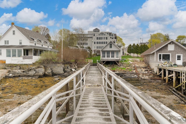6 Merritt House Rd Unit 20, Harpswell, ME 04066 - view of back of property