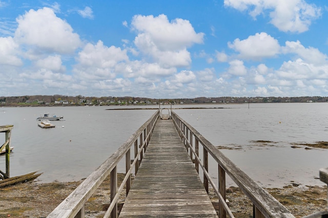 6 Merritt House Rd Unit 20, Harpswell, ME 04066 - dock with a water view