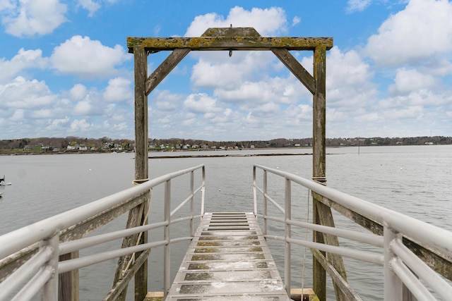 6 Merritt House Rd Unit 20, Harpswell, ME 04066 - dock with a water view