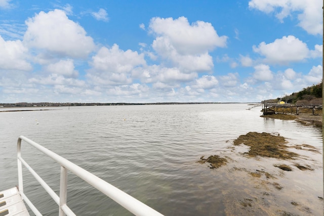 6 Merritt House Rd Unit 20, Harpswell, ME 04066 - dock area featuring a water view