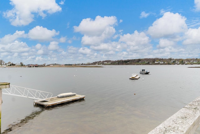 6 Merritt House Rd Unit 20, Harpswell, ME 04066 - dock area with a water view
