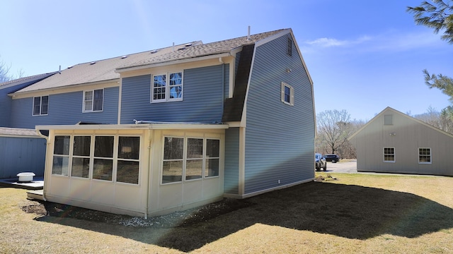 54 Black Smith Rd Unit 13, Wells, ME 04090 - back of house featuring a shingled roof