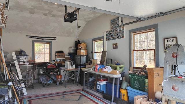 54 Black Smith Rd Unit 13, Wells, ME 04090 - garage featuring a garage door opener