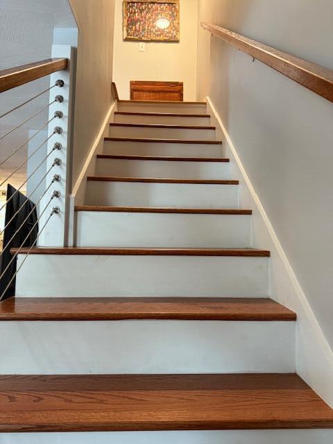 54 Black Smith Rd Unit 13, Wells, ME 04090 - view of staircase