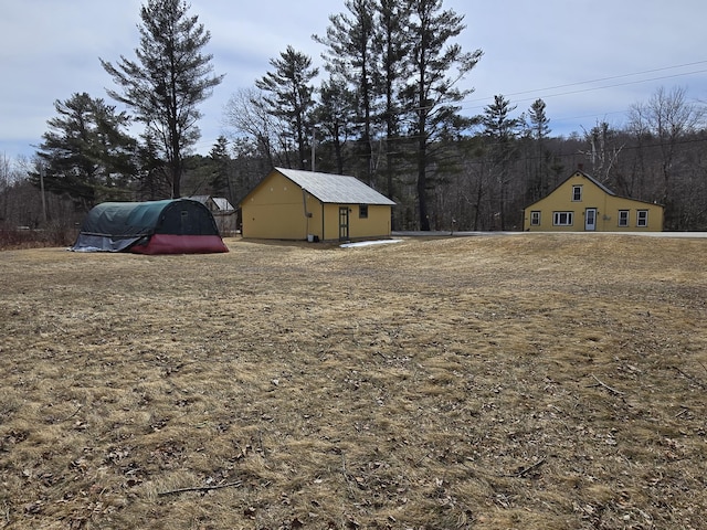 1898 Roxbury Rd, Roxbury, ME 04275 - view of yard