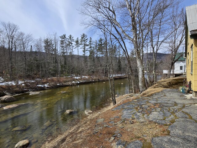 1898 Roxbury Rd, Roxbury, ME 04275 - water view with a forest