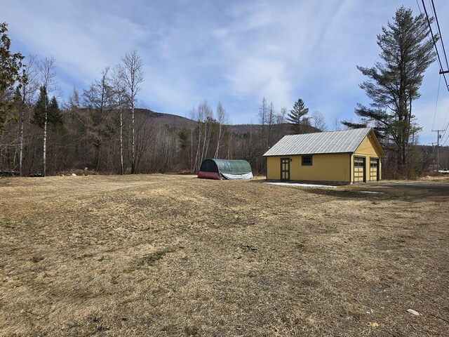 1898 Roxbury Rd, Roxbury, ME 04275 - view of yard