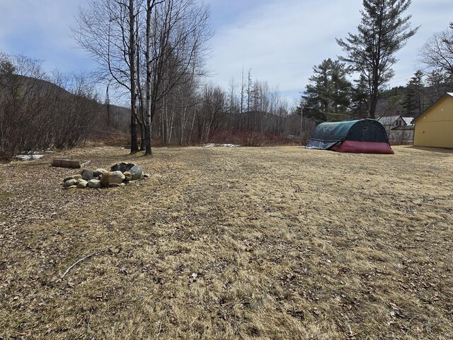1898 Roxbury Rd, Roxbury, ME 04275 - view of yard