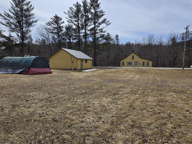 1898 Roxbury Rd, Roxbury, ME 04275 - view of yard