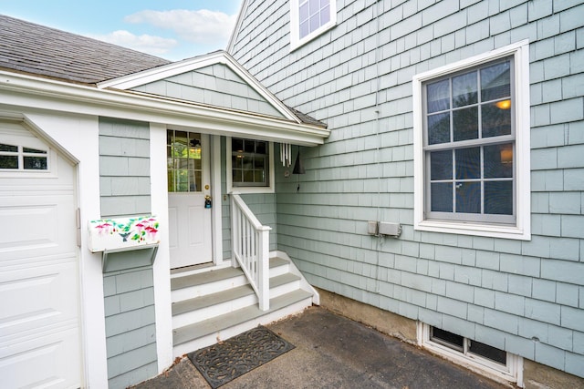 9 Phillips Rd, Falmouth, ME 04105 - view of doorway to property