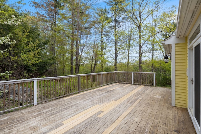 6 Jason Ln, Ogunquit, ME 03907 - view of wooden terrace