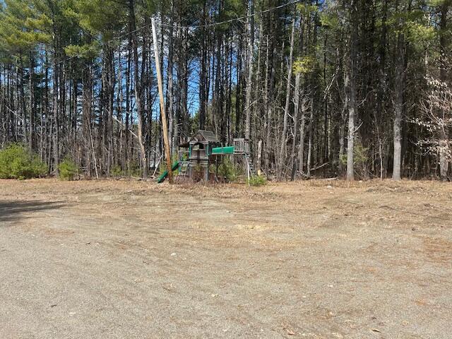 69 Goulds Ridge Rd, Passadumkeag, ME 04475 - view of yard featuring a playground