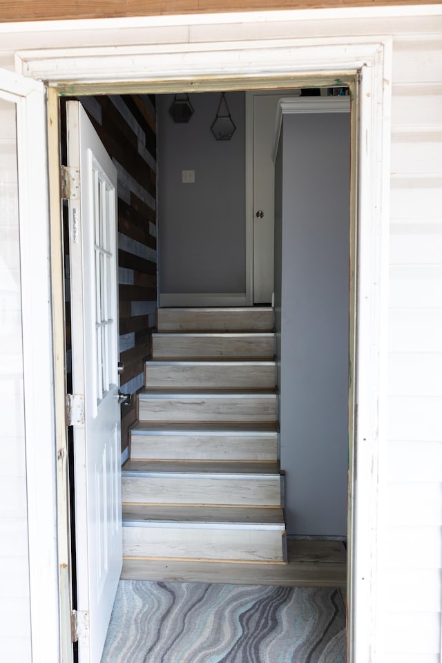 69 Goulds Ridge Rd, Passadumkeag, ME 04475 - view of stairway