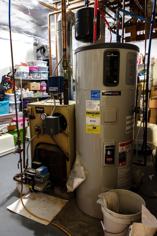 69 Goulds Ridge Rd, Passadumkeag, ME 04475 - utilities with heat pump water heater