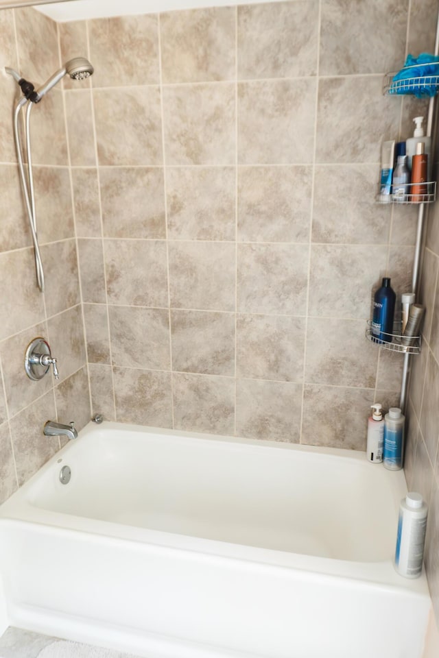 69 Goulds Ridge Rd, Passadumkeag, ME 04475 - full bathroom featuring  shower combination