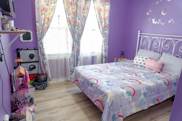 69 Goulds Ridge Rd, Passadumkeag, ME 04475 - bedroom with wood finished floors