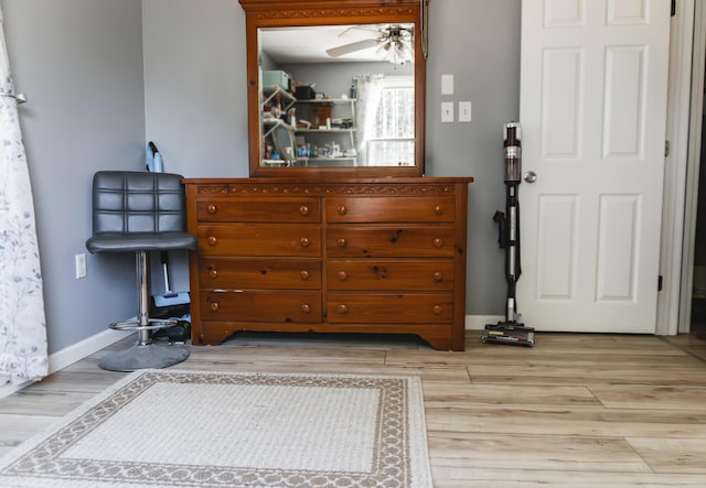 69 Goulds Ridge Rd, Passadumkeag, ME 04475 - bedroom featuring wood finished floors and baseboards