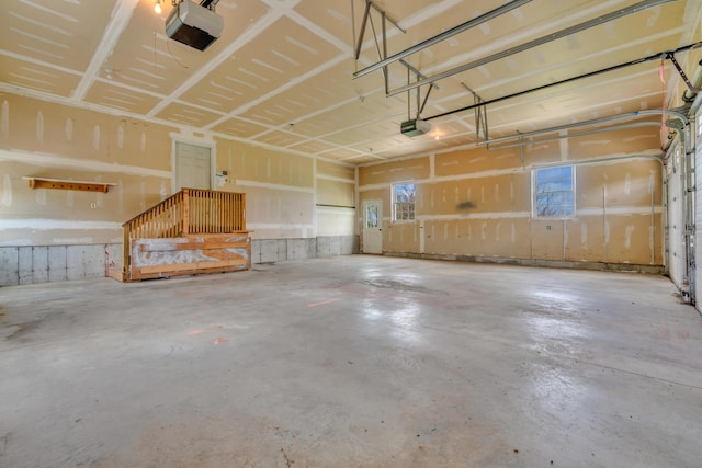 30 Apple Hill Vw, Alfred, ME 04002 - garage featuring a garage door opener
