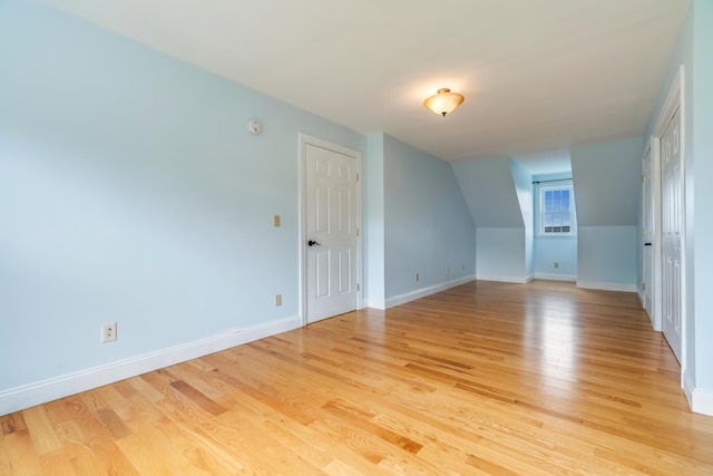 30 Apple Hill Vw, Alfred, ME 04002 - additional living space with light wood-style flooring and baseboards