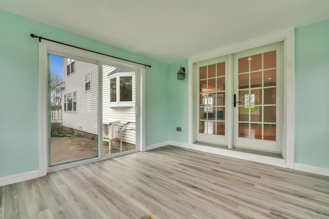 30 Apple Hill Vw, Alfred, ME 04002 - unfurnished sunroom featuring french doors