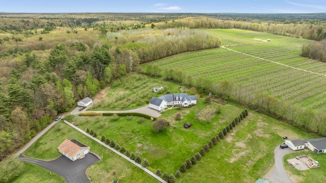30 Apple Hill Vw, Alfred, ME 04002 - overview of rural landscape with abundant farmland