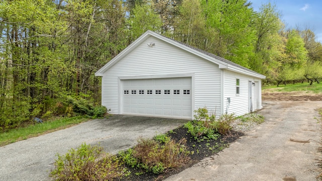30 Apple Hill Vw, Alfred, ME 04002 - view of detached garage