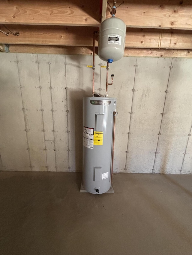 utilities with water heater
