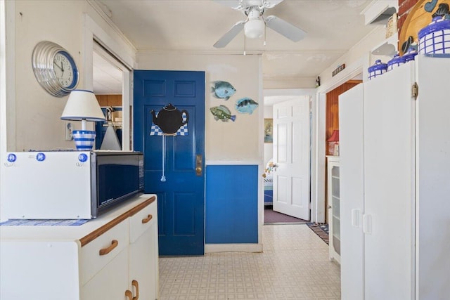 148 Anglers Rd, Windham, ME 04062 - interior space with tile patterned floors and crown molding