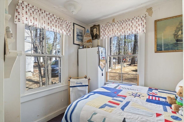148 Anglers Rd, Windham, ME 04062 - bedroom featuring multiple windows