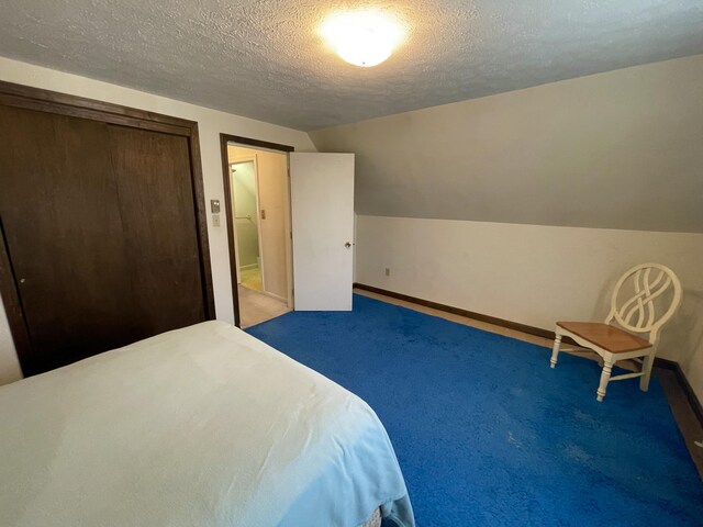 17 Greenfield Ln, Biddeford, ME 04005 - carpeted bedroom with baseboards and a textured ceiling